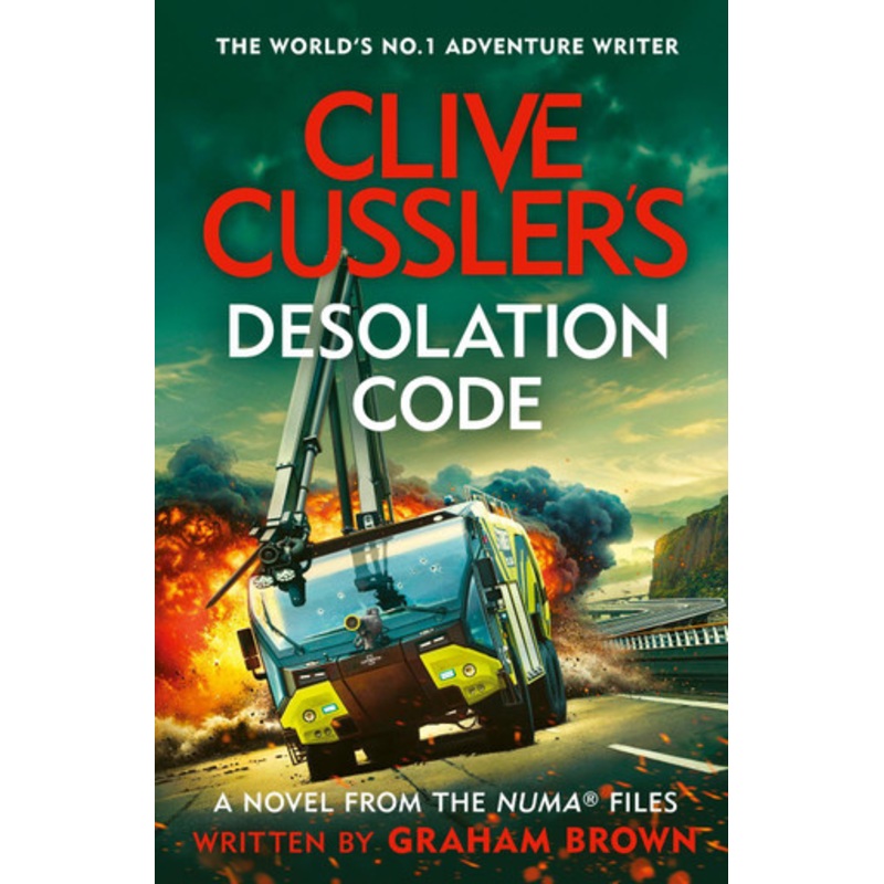 Untitled Cussler – NUMA Files #21 Graham Brown 9780241704448