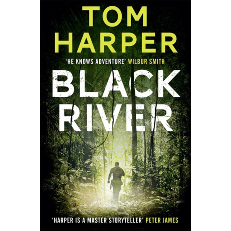 Black River Tom Harper 9781444731477