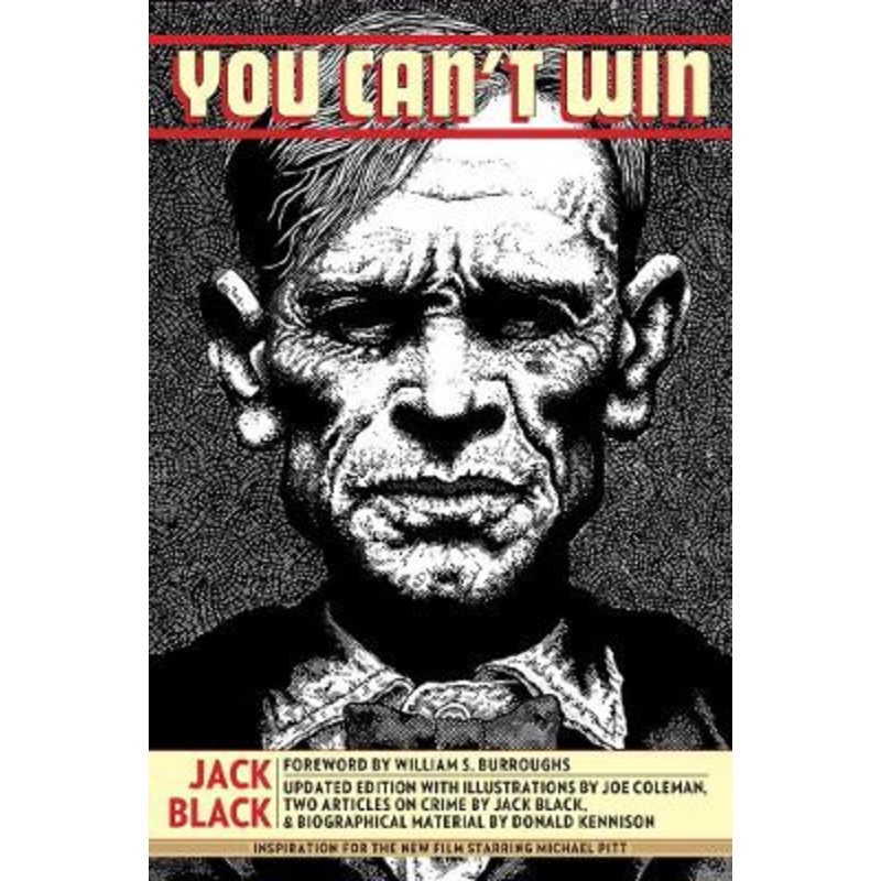 You Can’t Win by Jack Black 9781936239610